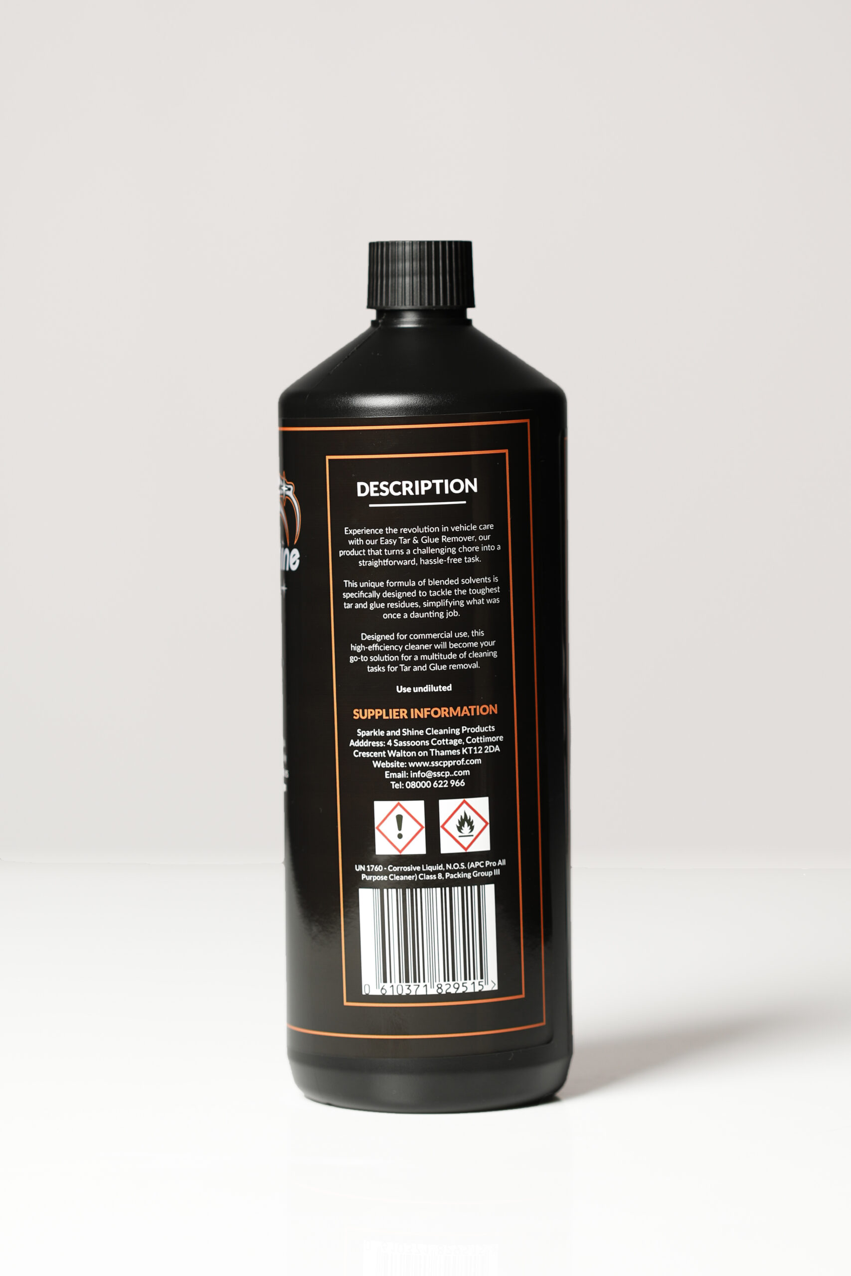 Easy Tar & Glue Remover - Image 4