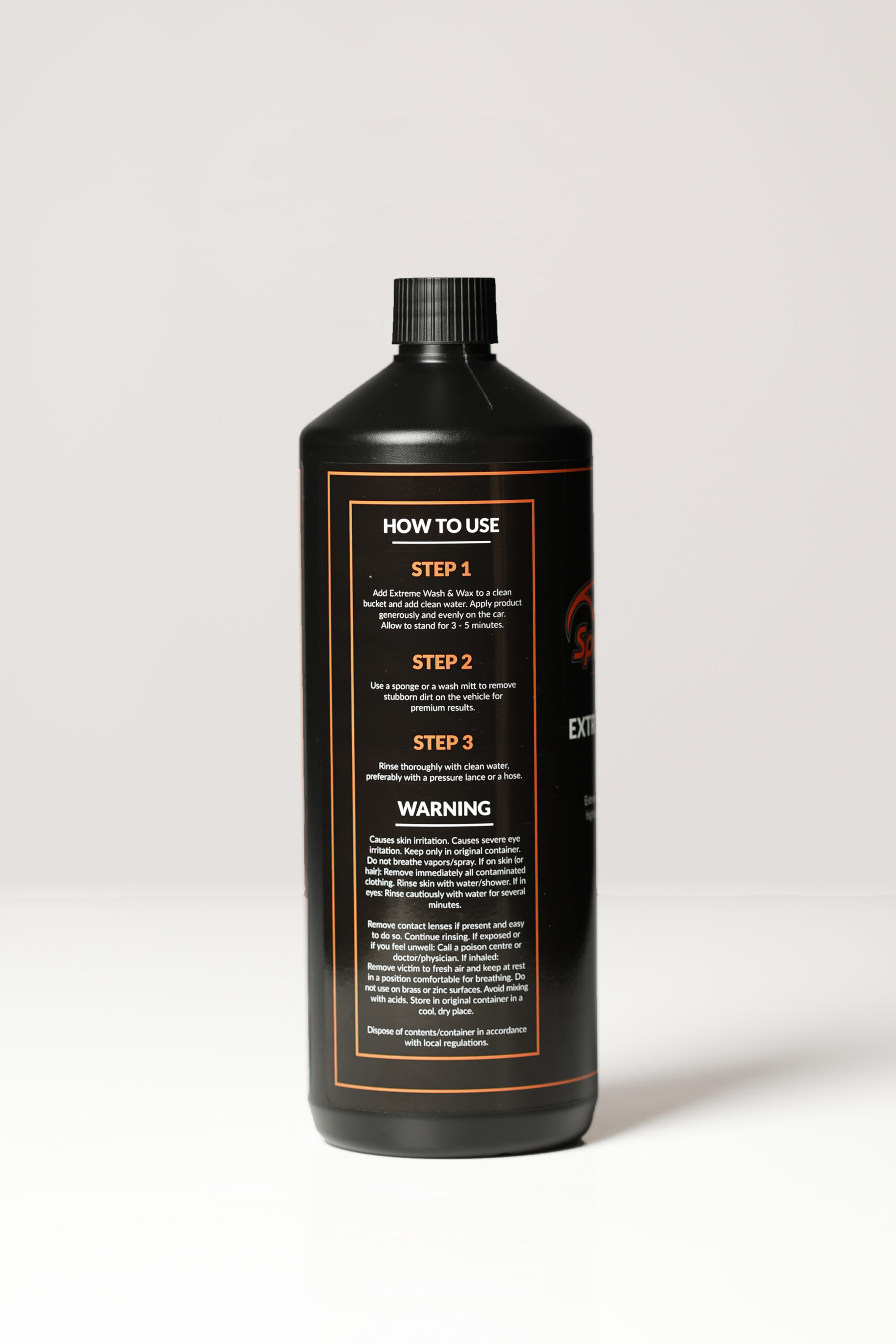 Extreme Wash & Wax - Image 2