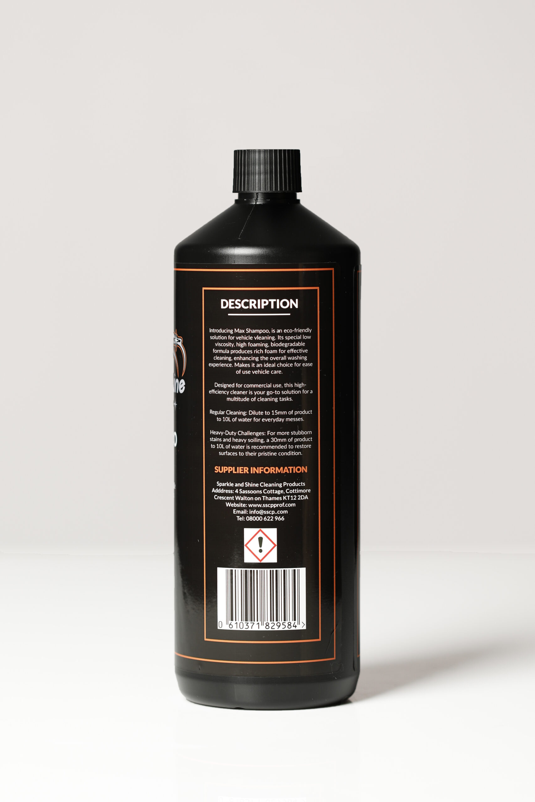 Max Shampoo - Image 3
